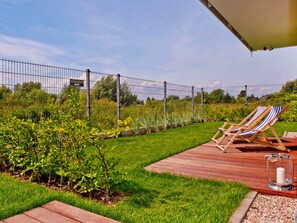 One-Bedroom Apartment with Terrace - ul. Abrahama 24/A8 | Vista desde la habitación