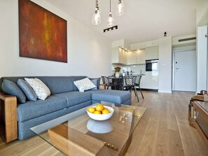 Private kitchen - BlueApart Apartamenty Na Plazy Jastarnia (Jastarnia)