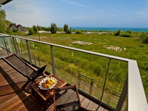 Appartamento, 1 camera da letto, vista mare (ul. Abrahama 24/A15) | Terrazza/patio
