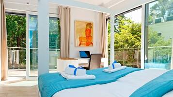 Duplex apartment with a garden - Mestwina 28A/1 | Iron/ironing board, bed sheets