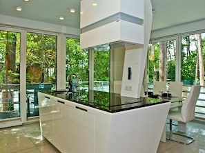 Private kitchen - BlueApart Bursztynowa Zatoka Jurata (Jurata)