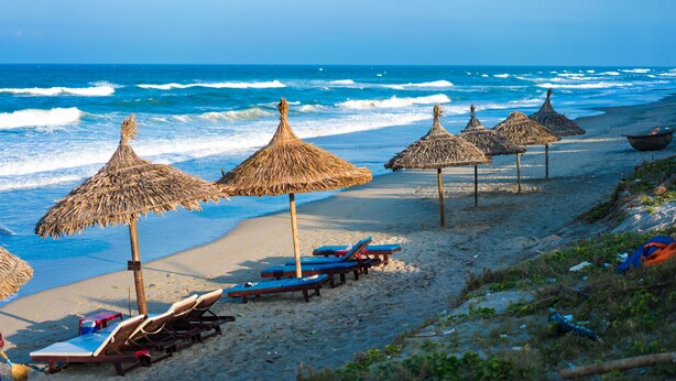 Private beach nearby, sun loungers - An Bang Beach Nature Homestay (Da Nang)