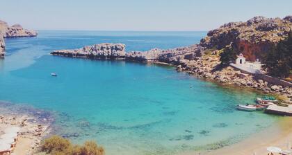 Residenza Maria Lindos Villa