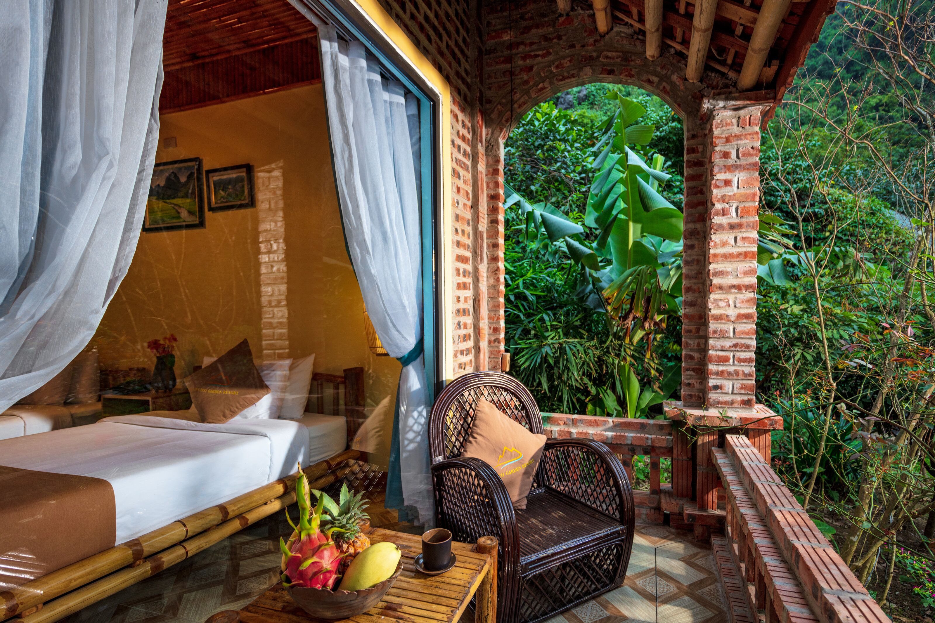 Quarto família, 2 quartos, vista para o lago (Studio) | Terraço/pátio