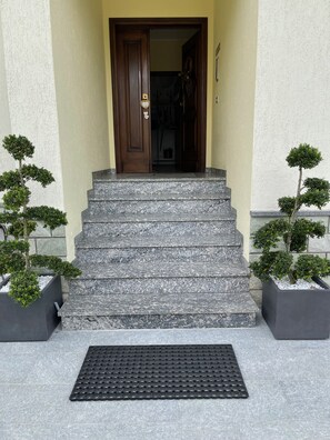 Fachada del alojamiento