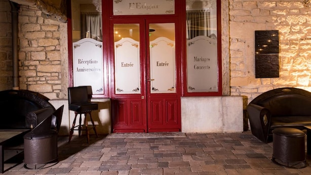 Interior - Hôtel L'Edgar (Port-Lesney)