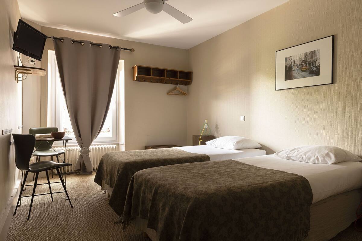 Standard Double Room | Premium bedding, desk, iron/ironing board (on request)