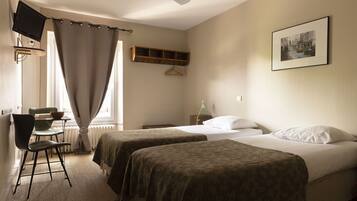 Standard Double Room | Premium bedding, desk, iron/ironing board, free wired Internet