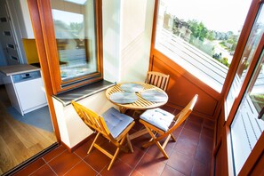 Apartment, 1 Bedroom, Balcony (Sunny) | Terrace/patio - Apartamenty SaltApart (Wieliczka)