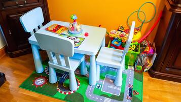 Children's play area - indoor