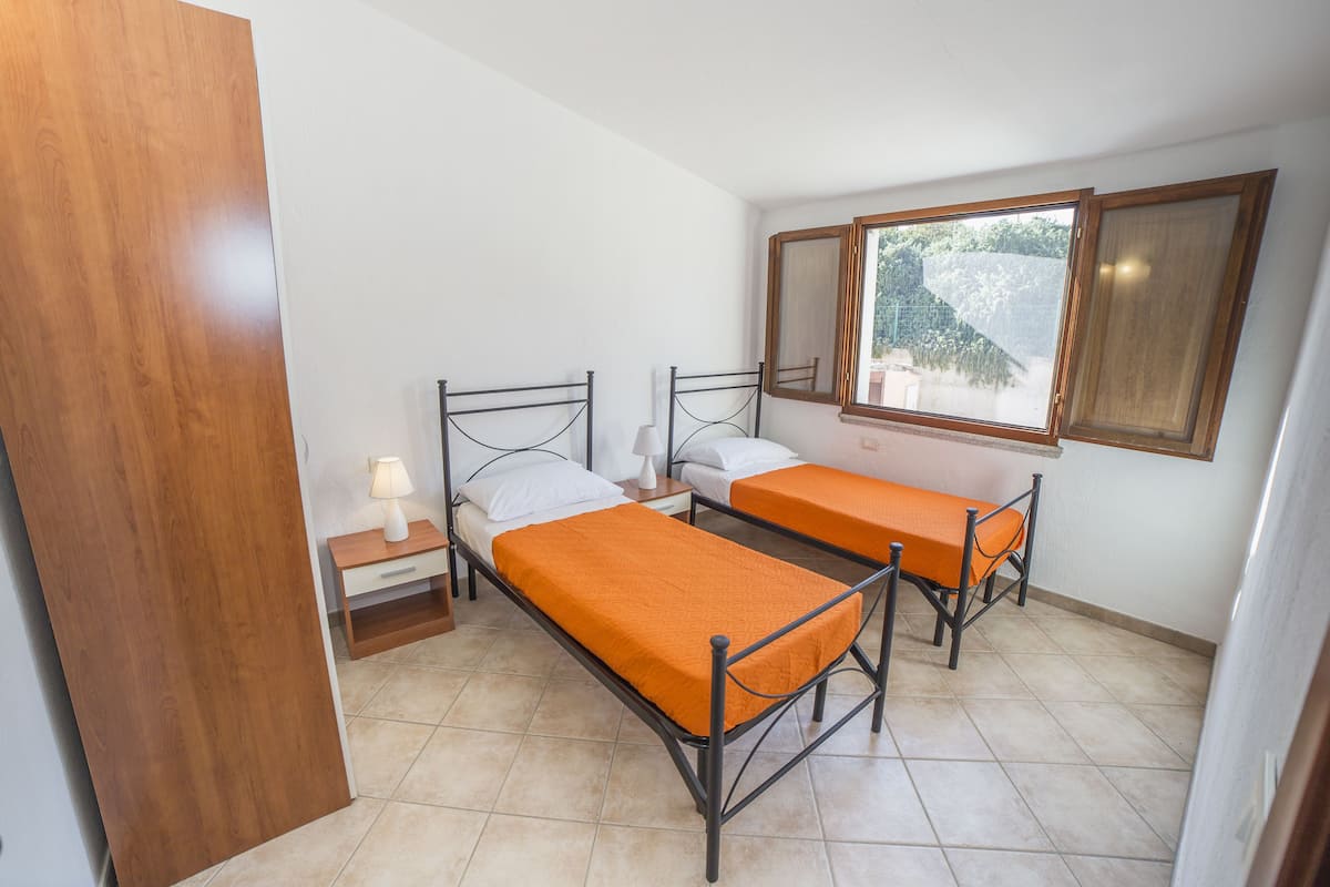 Appartamento Standard, 2 camere da letto, patio, vista oceano | 2 camere, culle/letti per bambini (gratuiti)