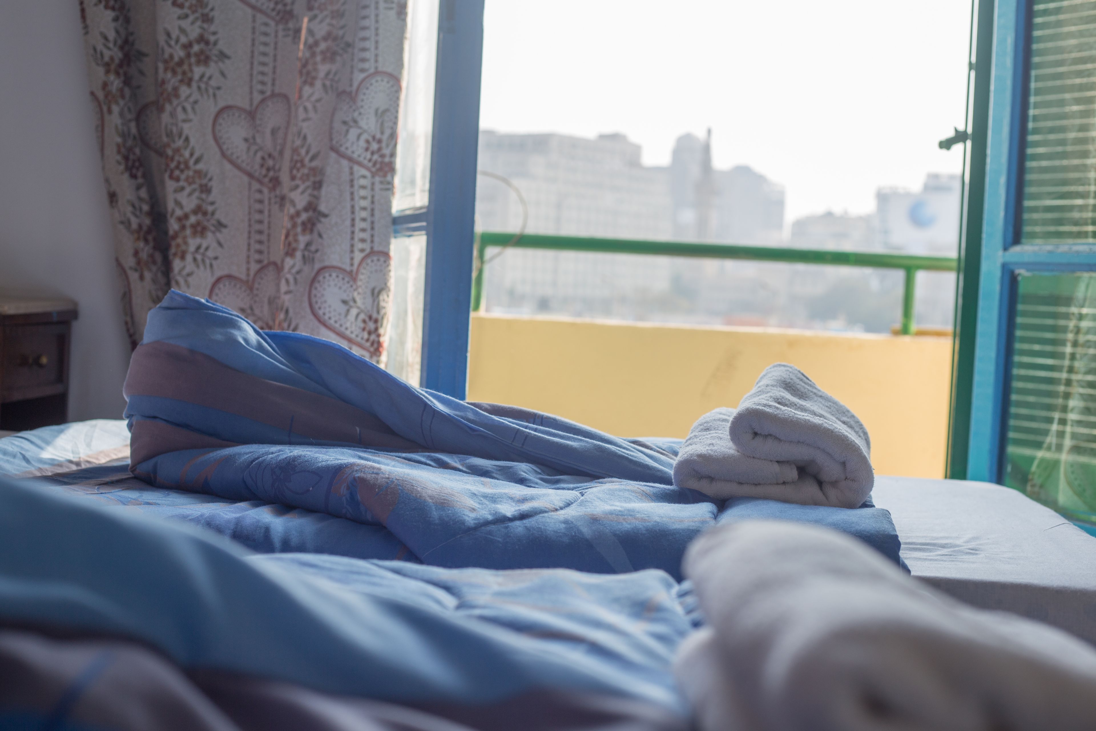 Economy Twin Room | Balcony