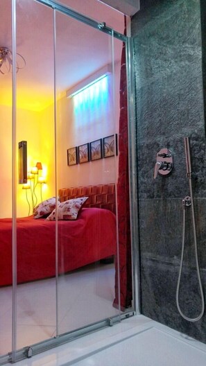 Douche de la salle de bain