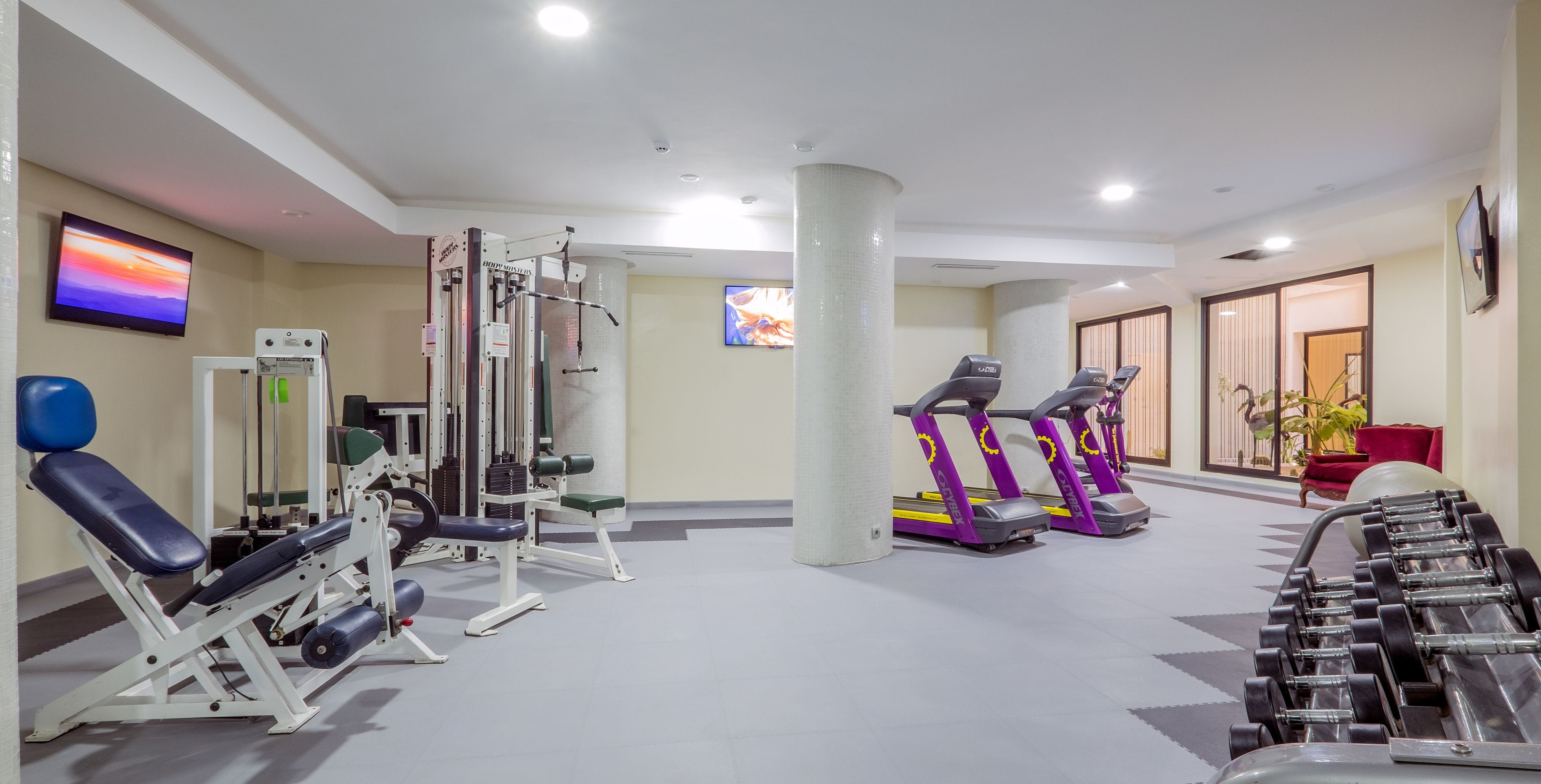 fitness facility