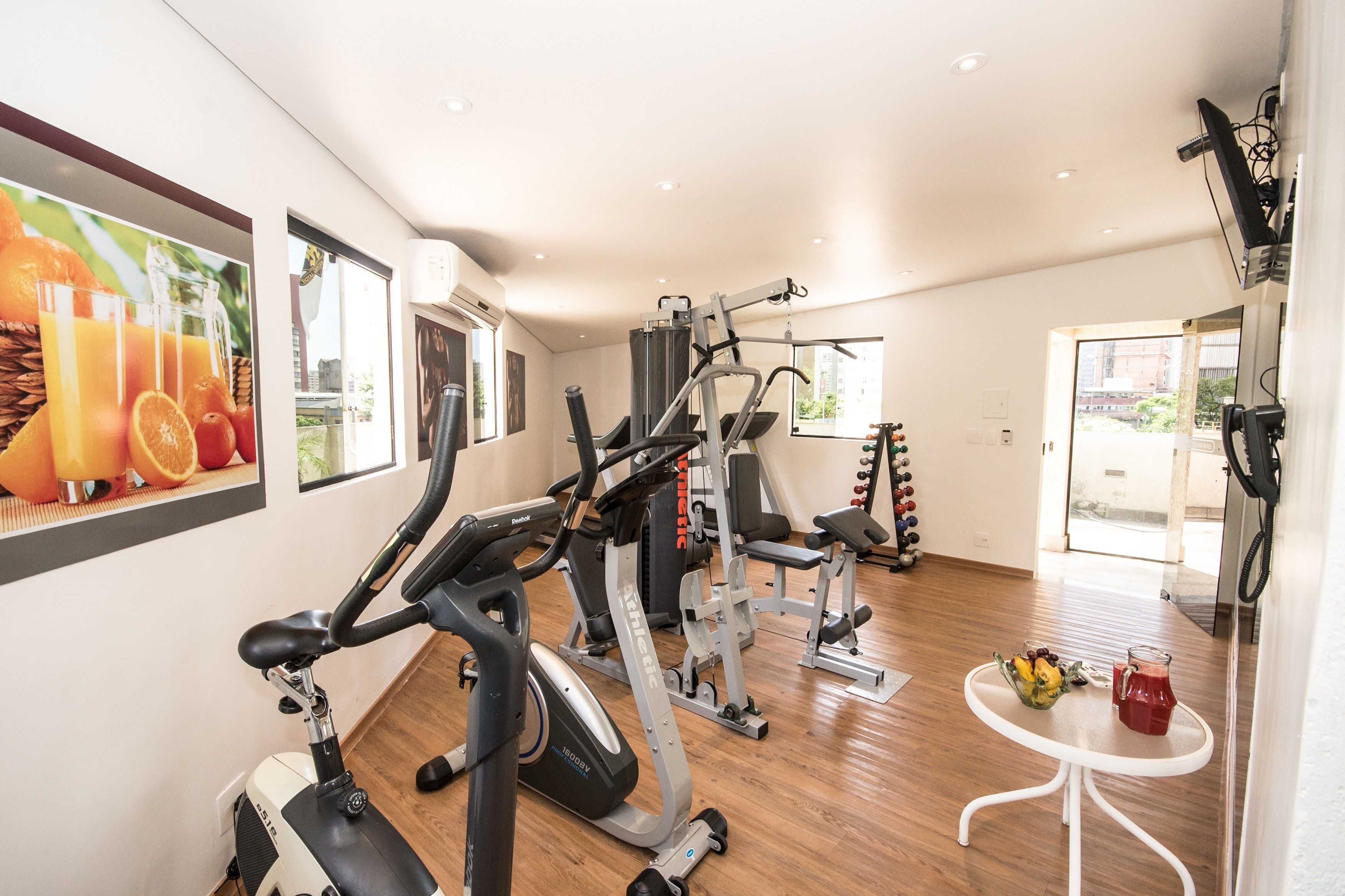 Sala de fitness