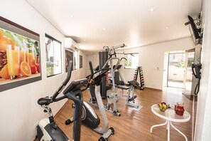 Fitness facility - Royal Center Hotel Lourdes (Belo Horizonte)