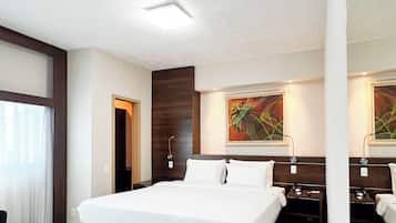 Dobbeltrom – executive | Minibar, safe på rommet, skrivebord og skrivebord for bærbar PC