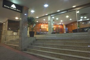 Entrada da propriedade