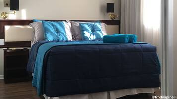 Standardzimmer, 1 Doppelbett | 1 Schlafzimmer, Schreibtisch, Verdunkelungsvorhänge, kostenloses WLAN