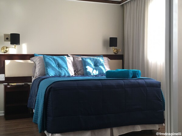 Standardzimmer, 1 Doppelbett | 1 Schlafzimmer, Schreibtisch, Verdunkelungsvorhänge, kostenloses WLAN