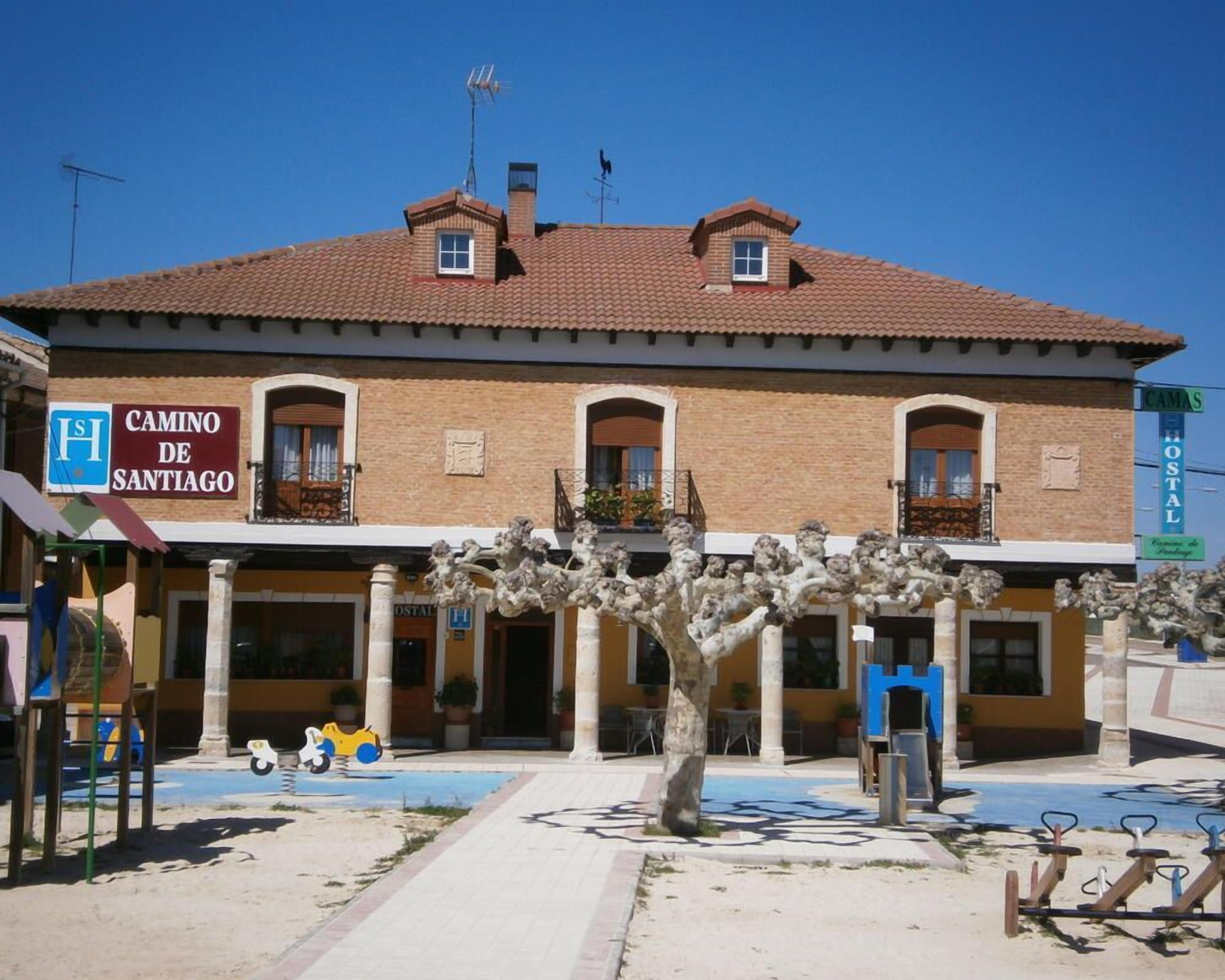 Voorkant van accommodatie