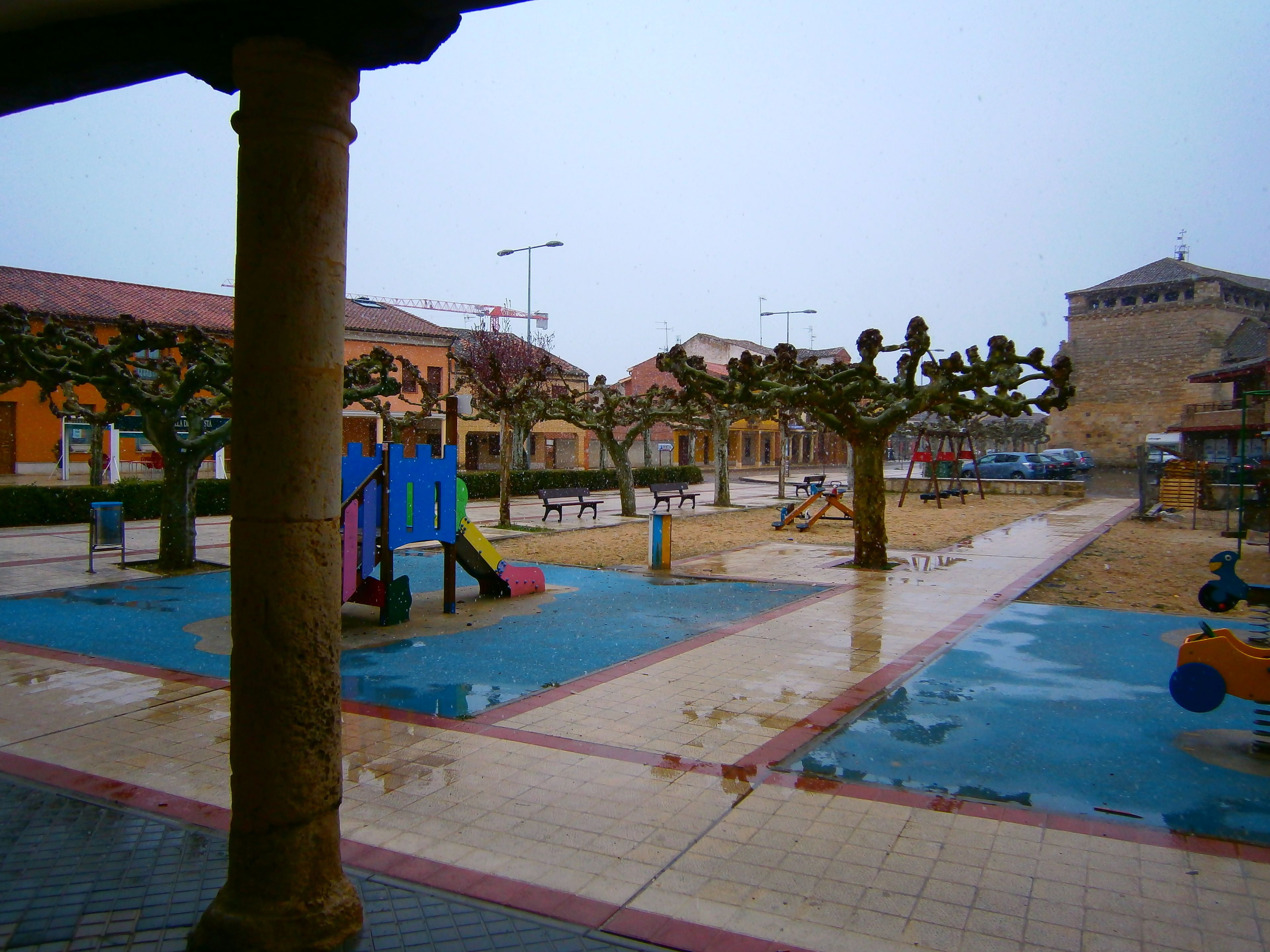 Pemandangan dari hartanah