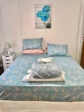 Lyxigt dubbelrum för 1 person - 1 sovrum | 1 sovrum, minibar, mörkläggningsgardiner och strykjärn/strykbräda