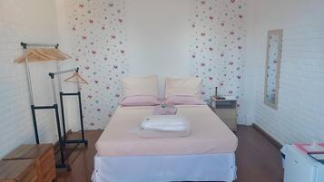 Deluxe Double Room, 1 Bedroom, City View | 1 bedroom, minibar, blackout drapes, iron/ironing board