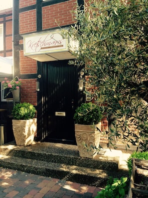 Front of property