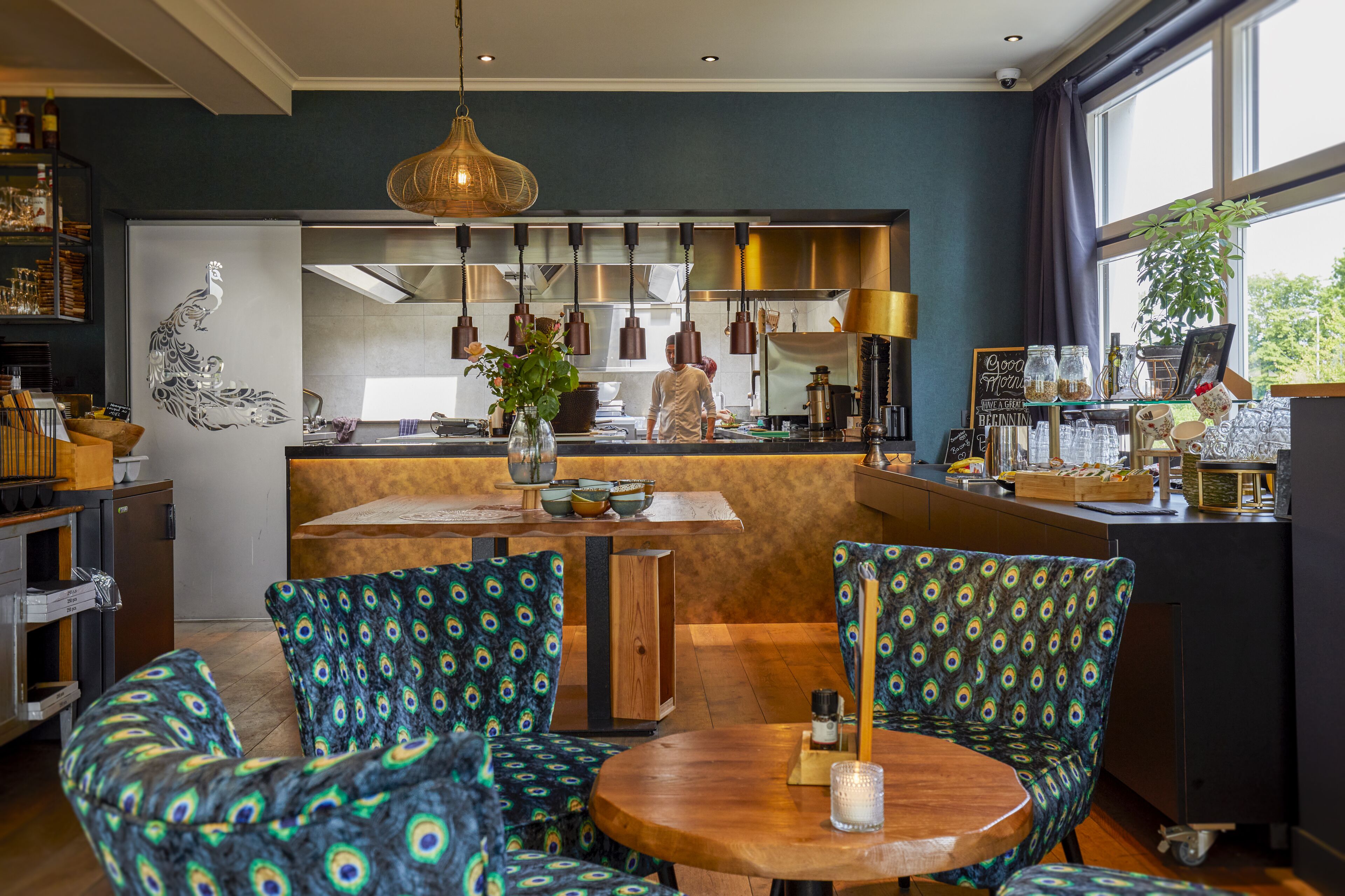 Tägliches inbegriffenes Frühstücksbuffet