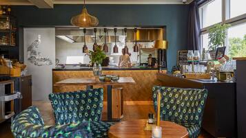 Frokostbuffé er inkludert hver dag