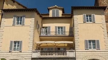 Façade de lâhĂ©bergement