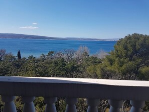 Vue depuis l’hébergement