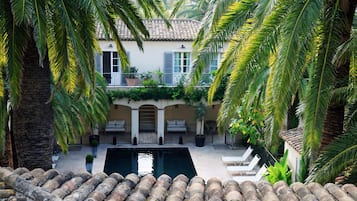 Deluxe Double or Twin Room, Pool View (Cosy) | Balcony view