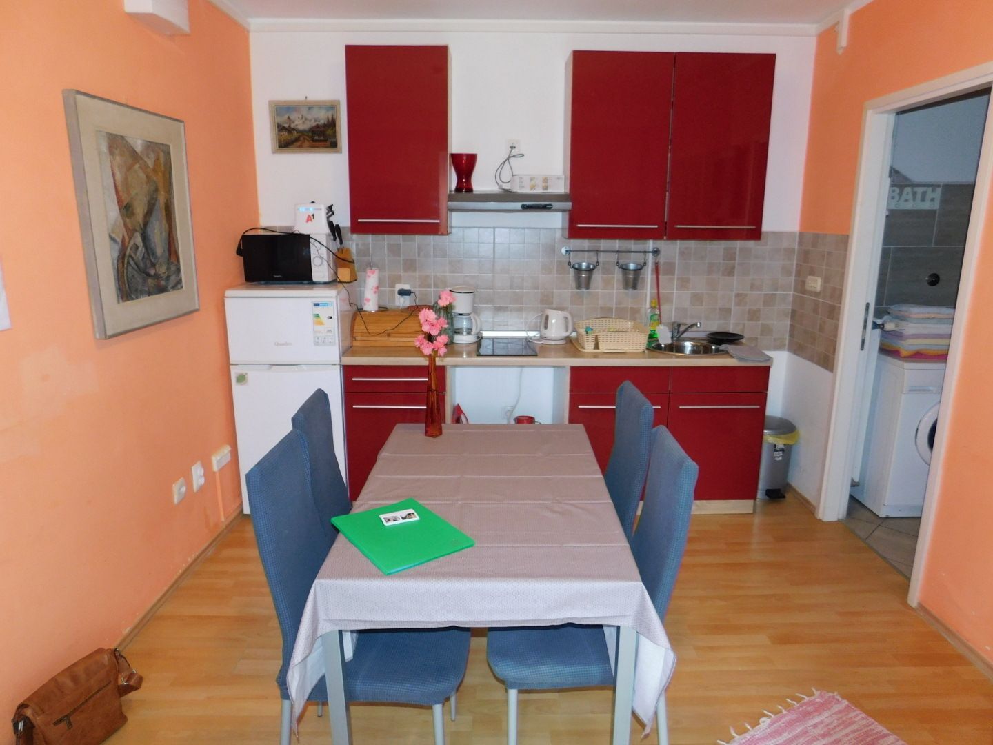 Apartment, 2 Bedrooms, Accessible, Sea View | View from room