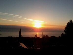 公寓, 1 間臥室, 陽台, 海景 | 客房景觀