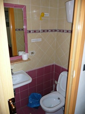 Dusche, Bidet