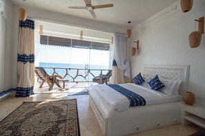 Exclusive Double Room | 3 bedrooms, minibar, in-room safe, individually decorated - Royal Cliff Zanzibar (Bububu)
