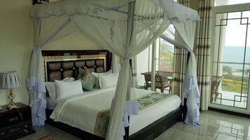 3 bedrooms, minibar, in-room safe, individually decorated