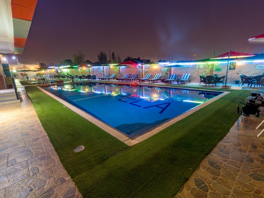 Área para churrasco/piquenique