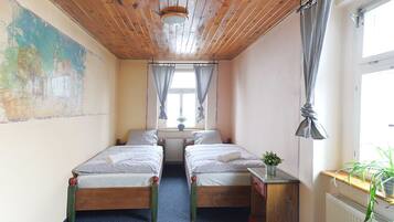 Family Apartment, 2 Bedrooms | Cots/infant beds, rollaway beds, free wired Internet