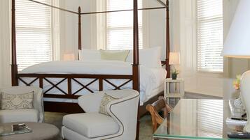 Luxe beddengoed, een bureau, een strijkplank/strijkijzer, gratis wifi