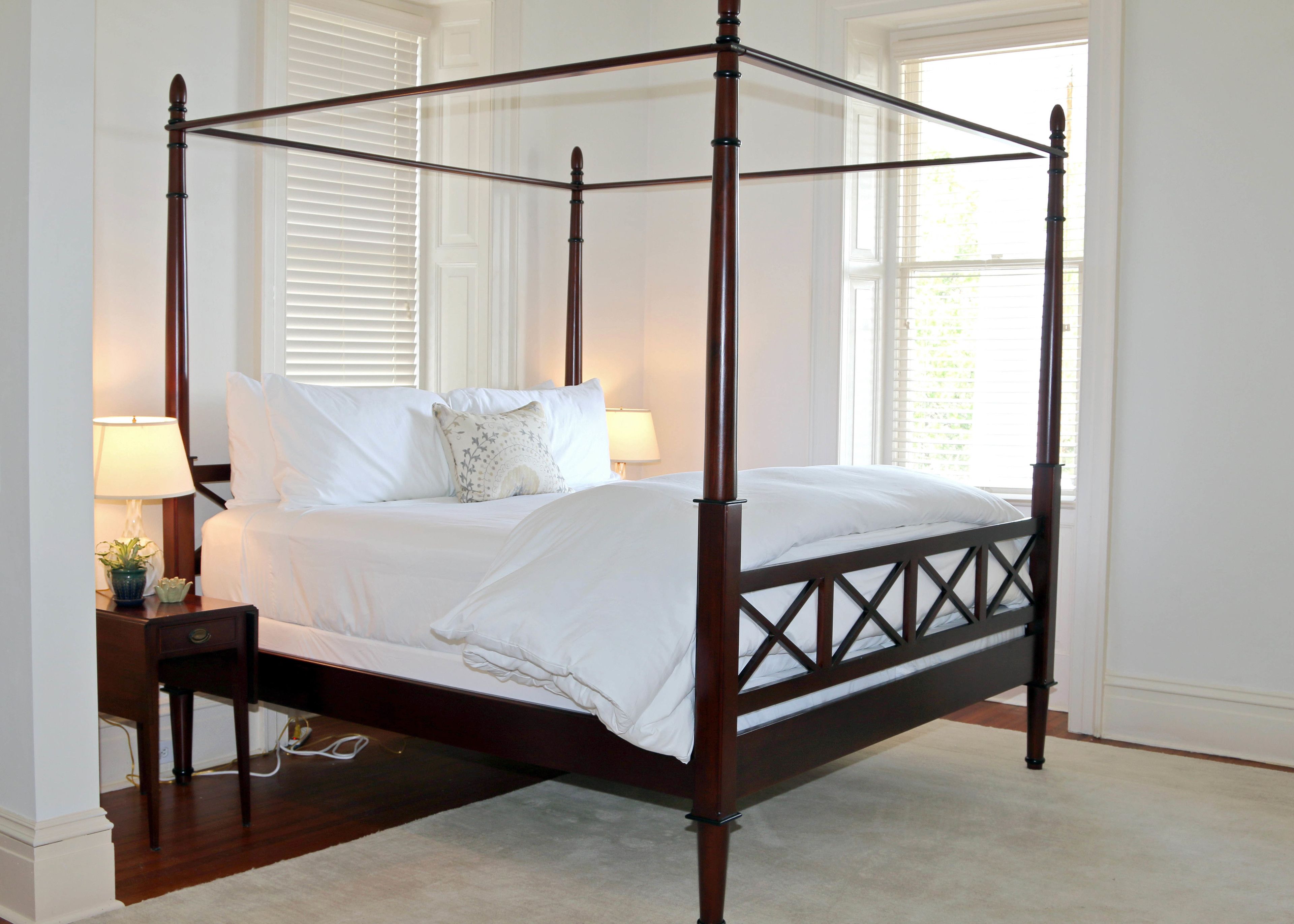 premium bedding, desk, iron/ironing board, free wifi