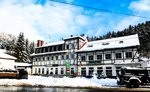Horská chata Zelené údolí