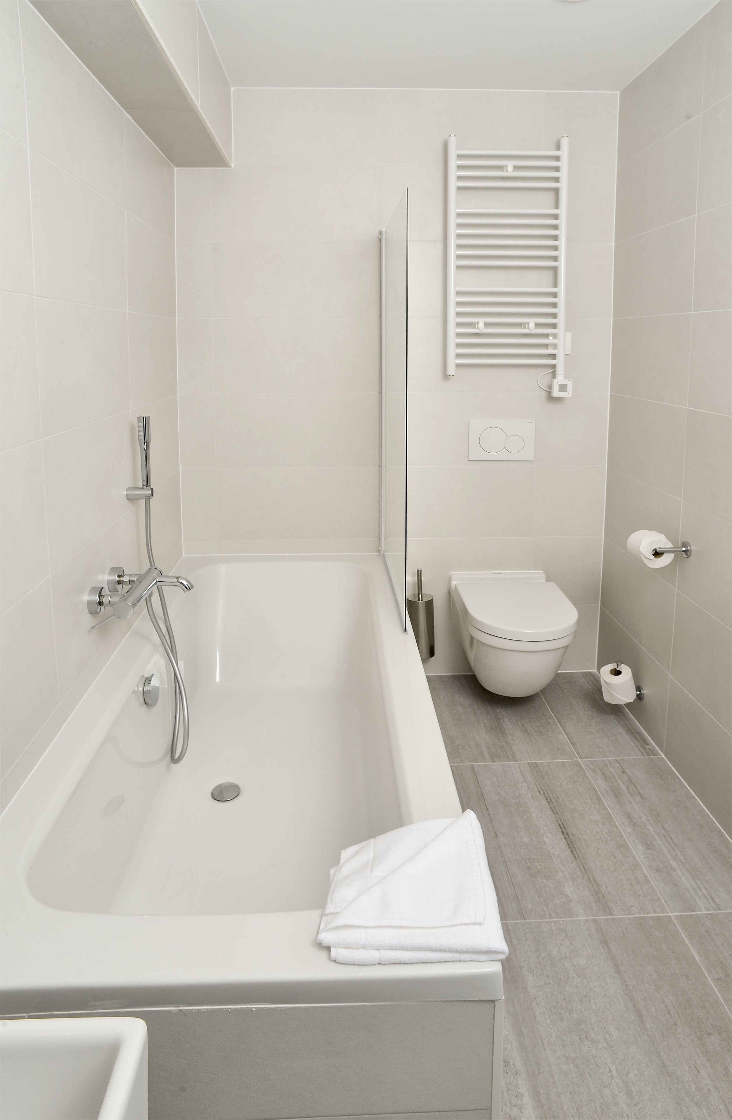 free toiletries, hair dryer, towels, soap