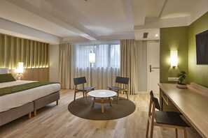 Familiekamer (Traditional) | Woonruimte | Flatscreentelevisie