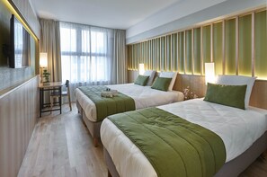 Executive driepersoonskamer | Uitzicht vanuit de kamer