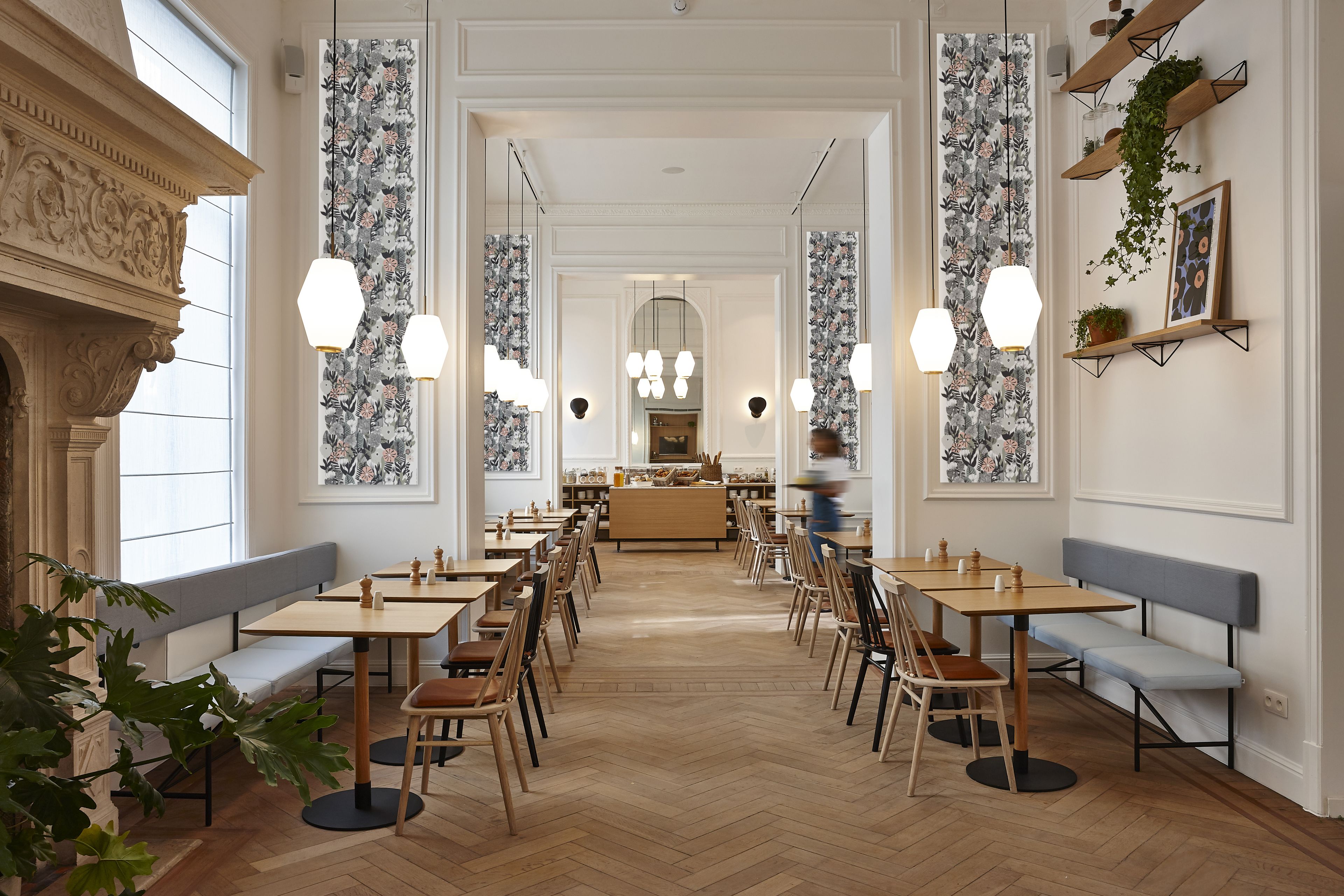 daily continental breakfast (eur 18.00 per person)