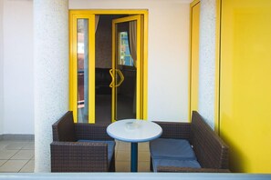 Deluxe Suite | Balkoni