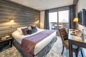 Standardzimmer (Sud) | Hochwertige Bettwaren, Minibar, Zimmersafe, kostenloses WLAN